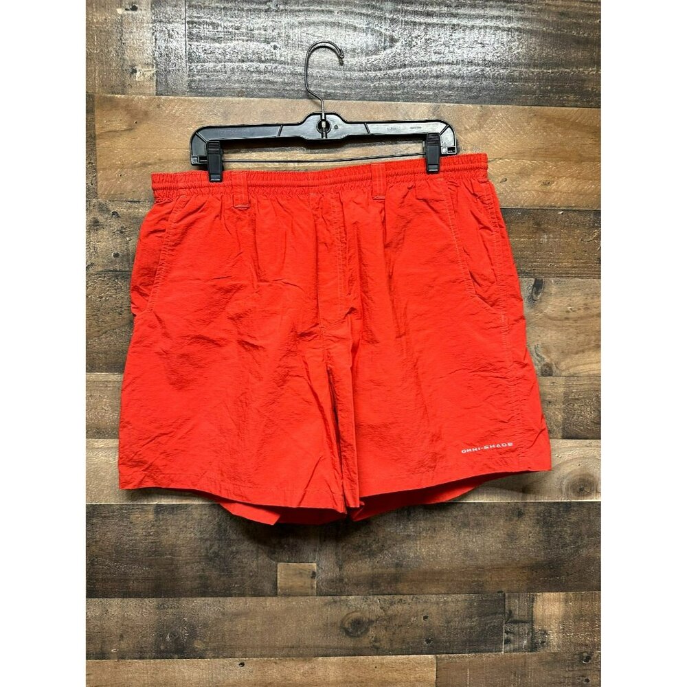 Columbia PFG Men's Mesh Lined Shorts Size Large